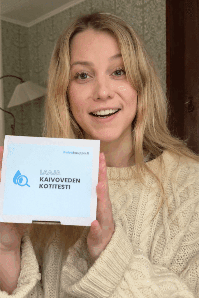 Kaivoveden kotitesti